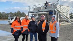 WIOA SA Team at the South Australia’s Community Wastewater Management Scheme (CWMS) Conference